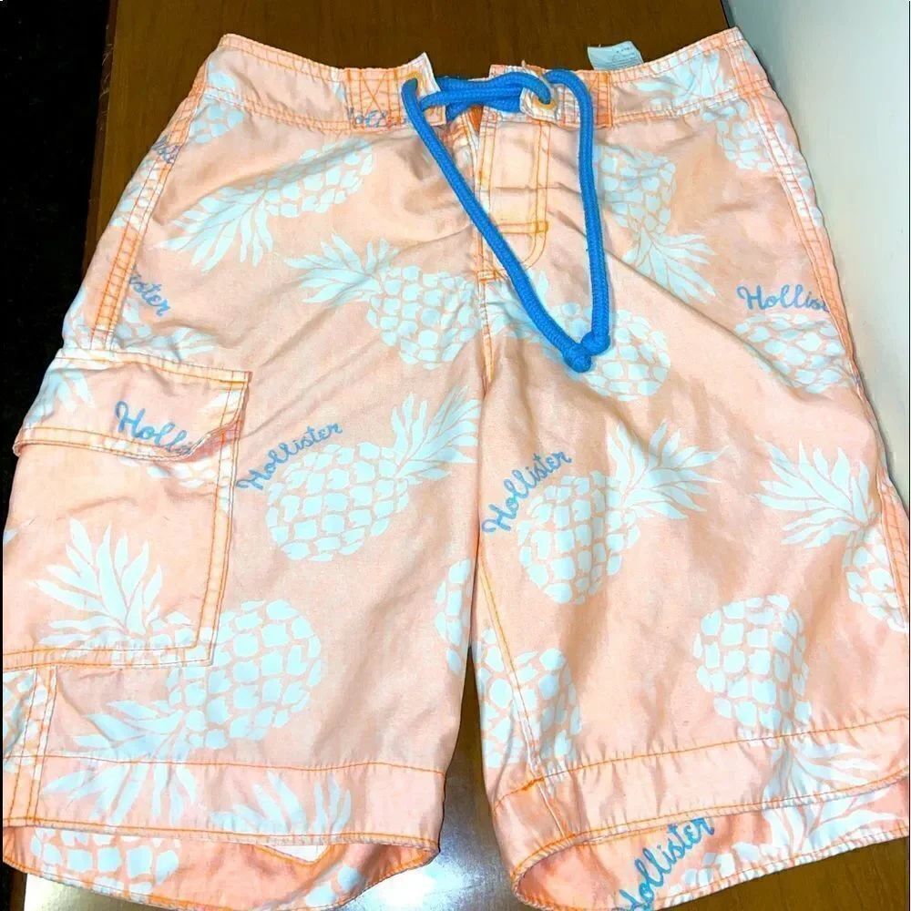 Hollister swim trunks